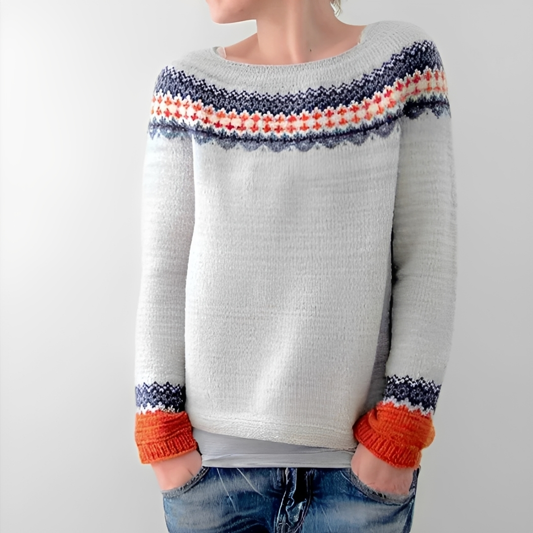 Christiana - Pull classique et confortable