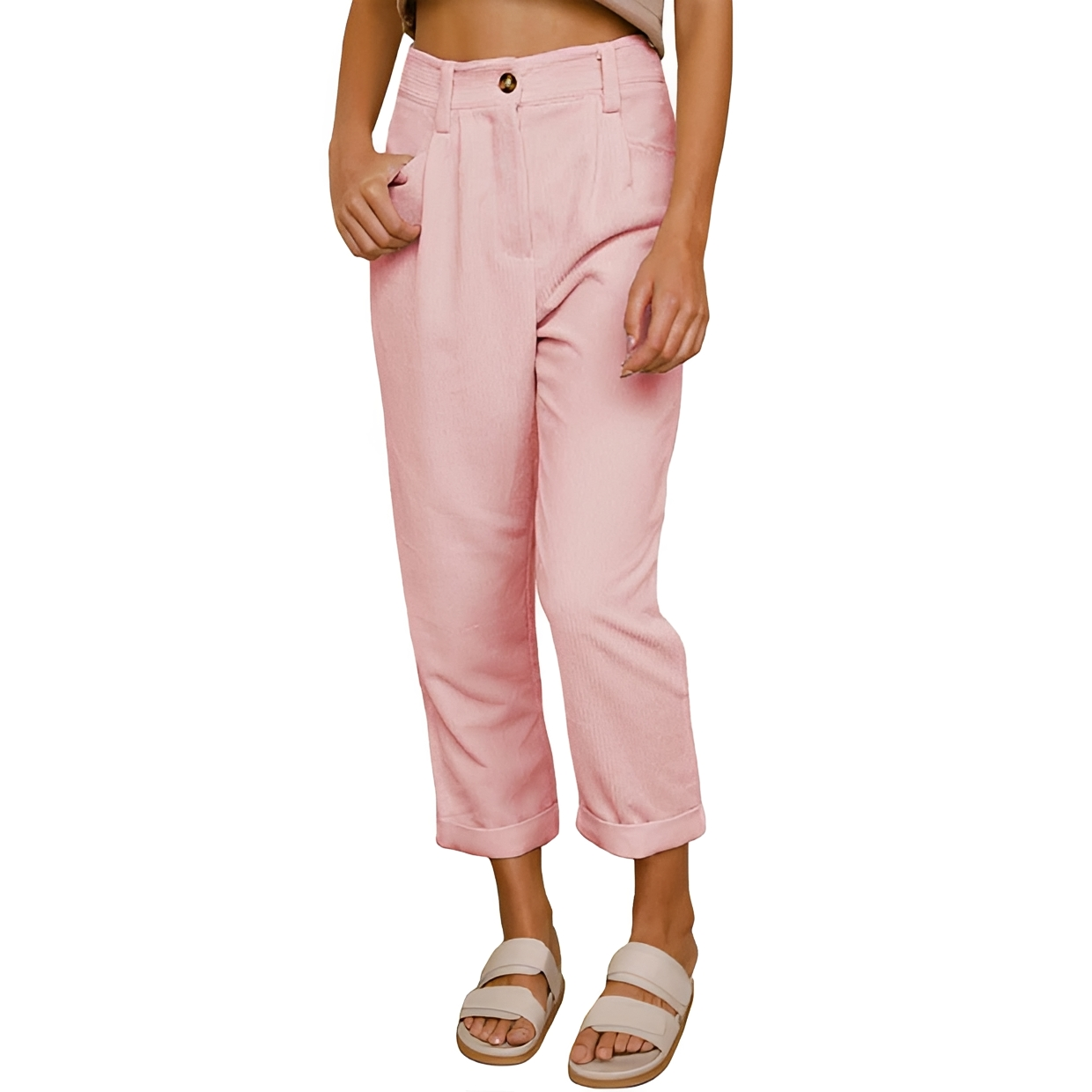 Chelsie - Pantalon confortable