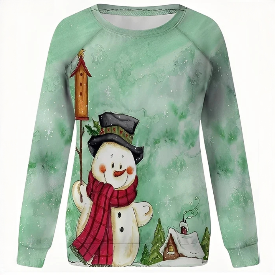 Quinty - Pull confortable et chaud