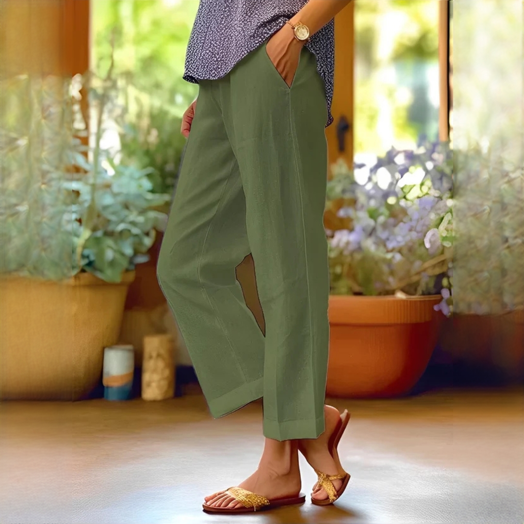 Oona - Pantalon élégant et léger