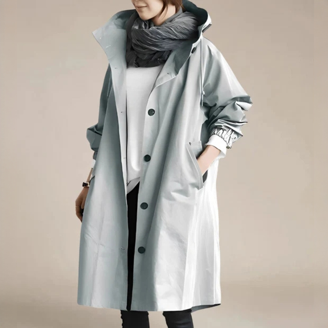 Emma - Imperméable confortable et élégant