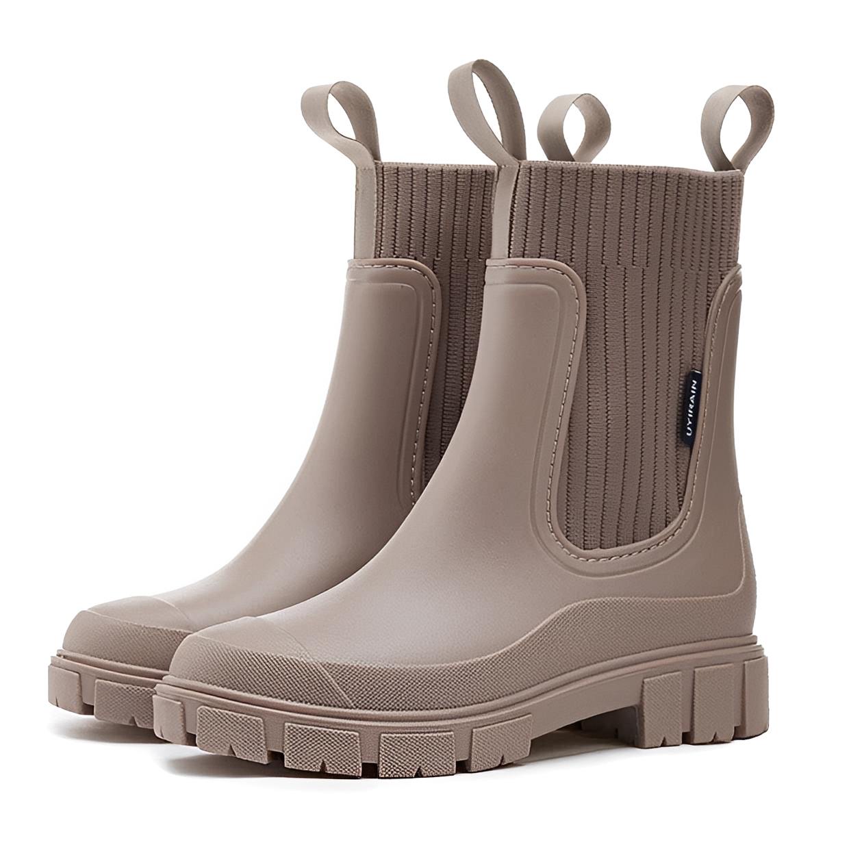 Claire - Bottes de pluie confortables et imperméables