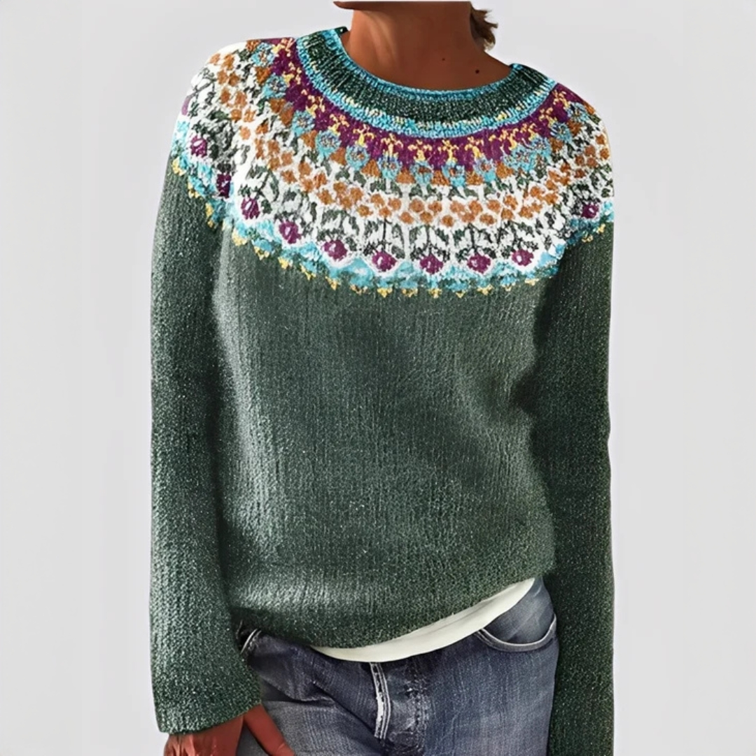 Christal - Pull confortable et chaud