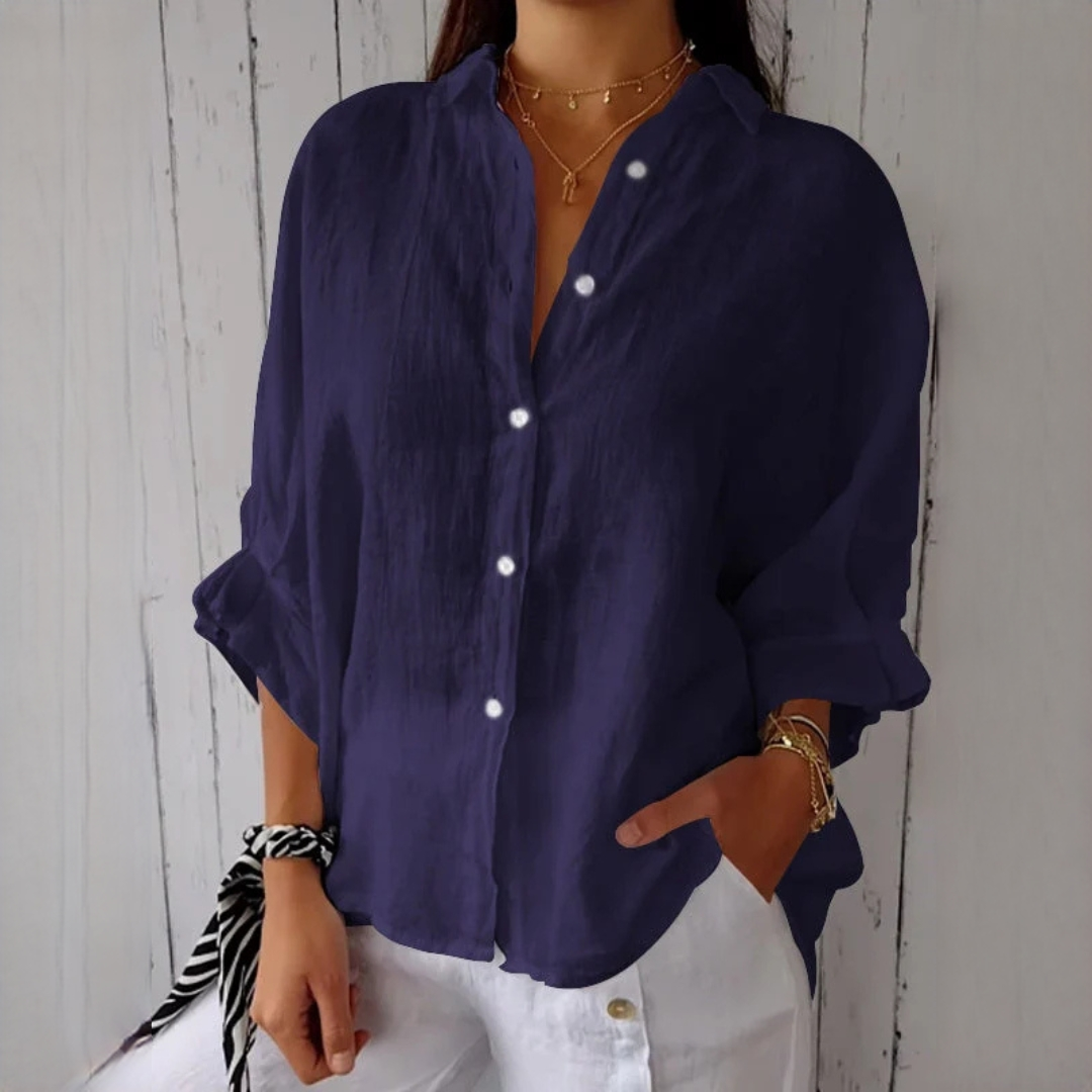 Reena - Chemise décontractée et confortable