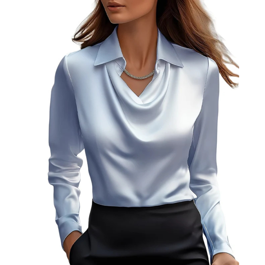 Dionne - Blouse à manches longues confortable