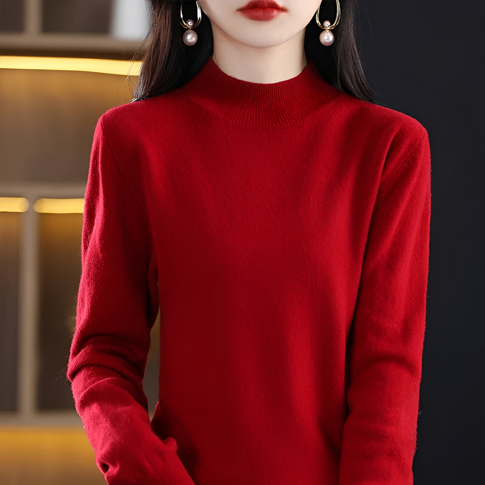 Gwenda - Pull confortable et chic