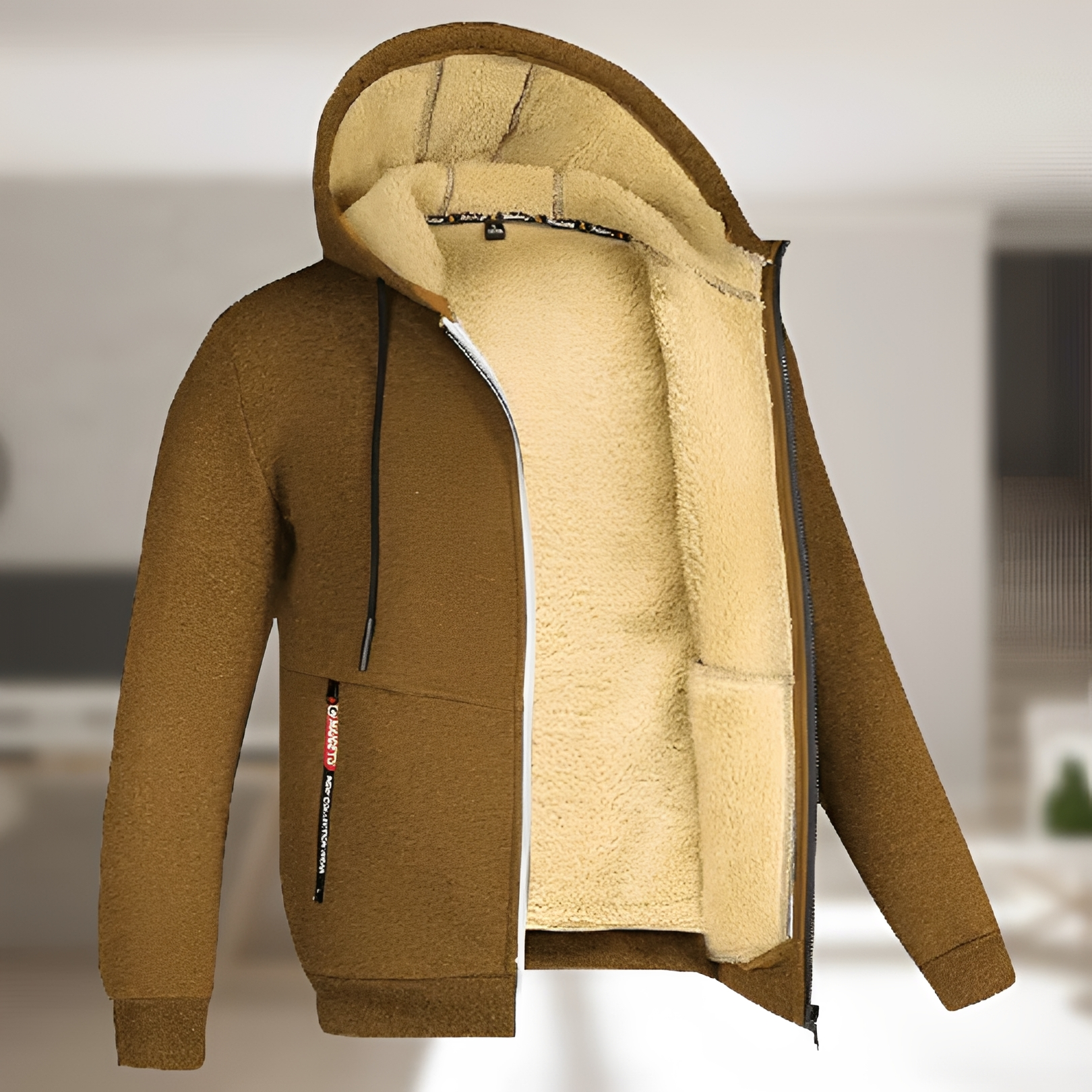 Andrew - Veste confortable avec capuche