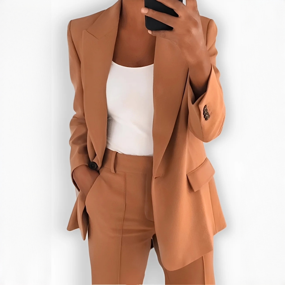 Muriel - Ensemble tailleur-pantalon élégant