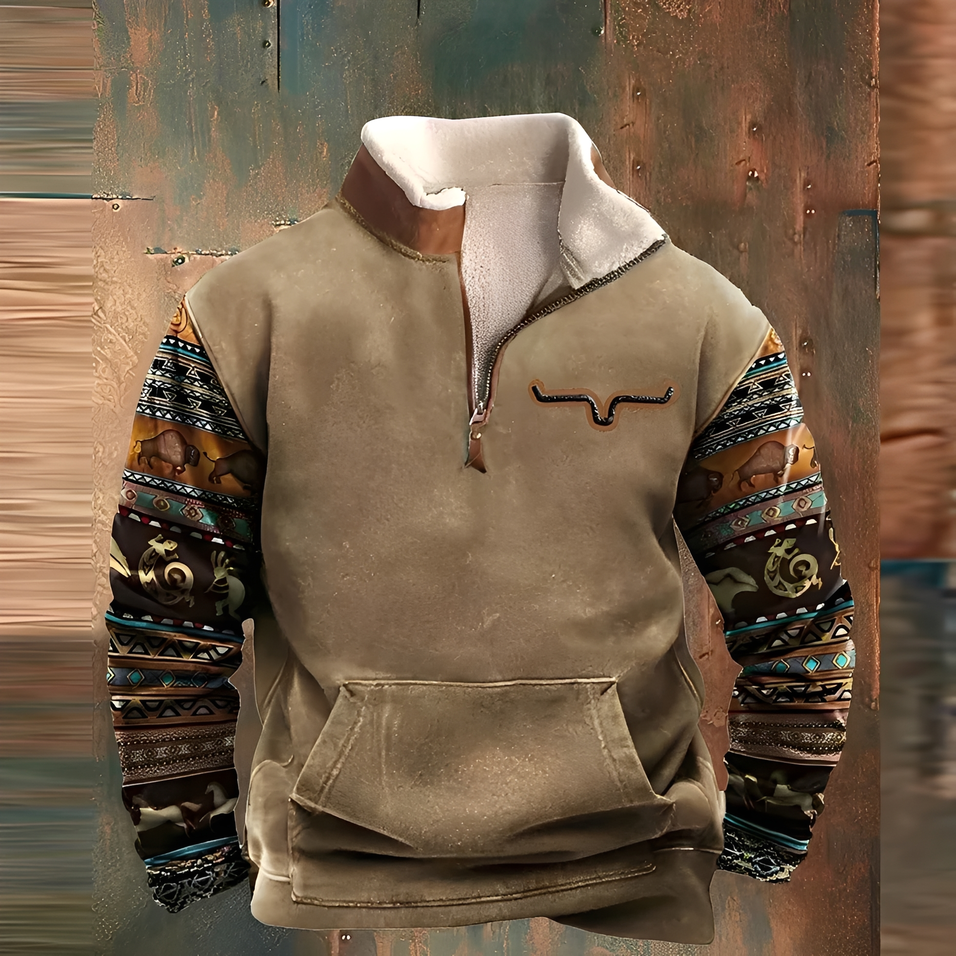 Kenton - Veste vintage au style confortable