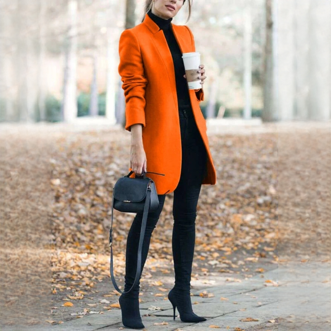 Savannah - Long blazer élégant