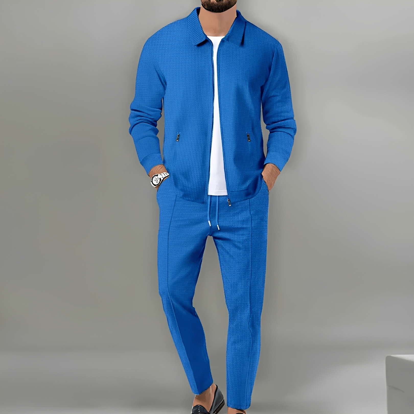 Alvin - Ensemble pantalon élégant et confortable