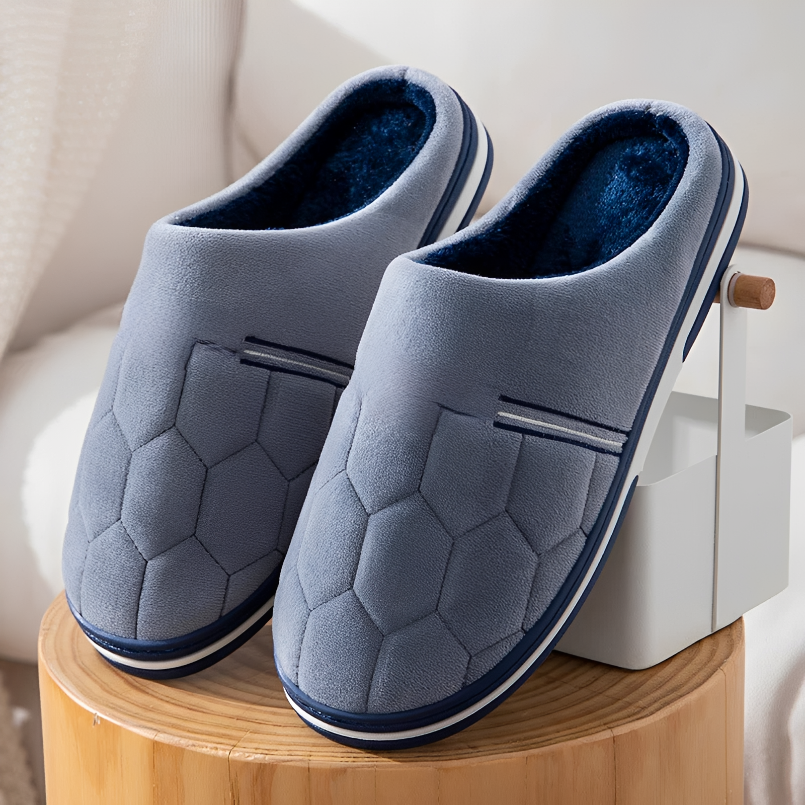 Darnell - Chaussons confortables et chauds