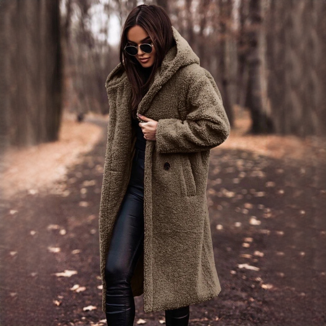 Yancy - Long manteau stylé et chaud