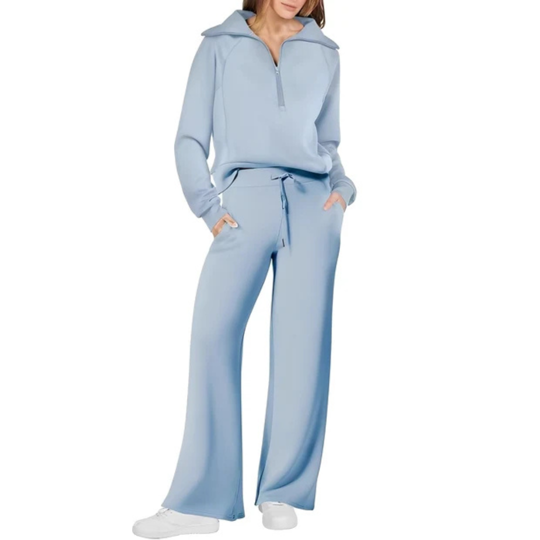 Cécile - Ensemble pantalon confortable
