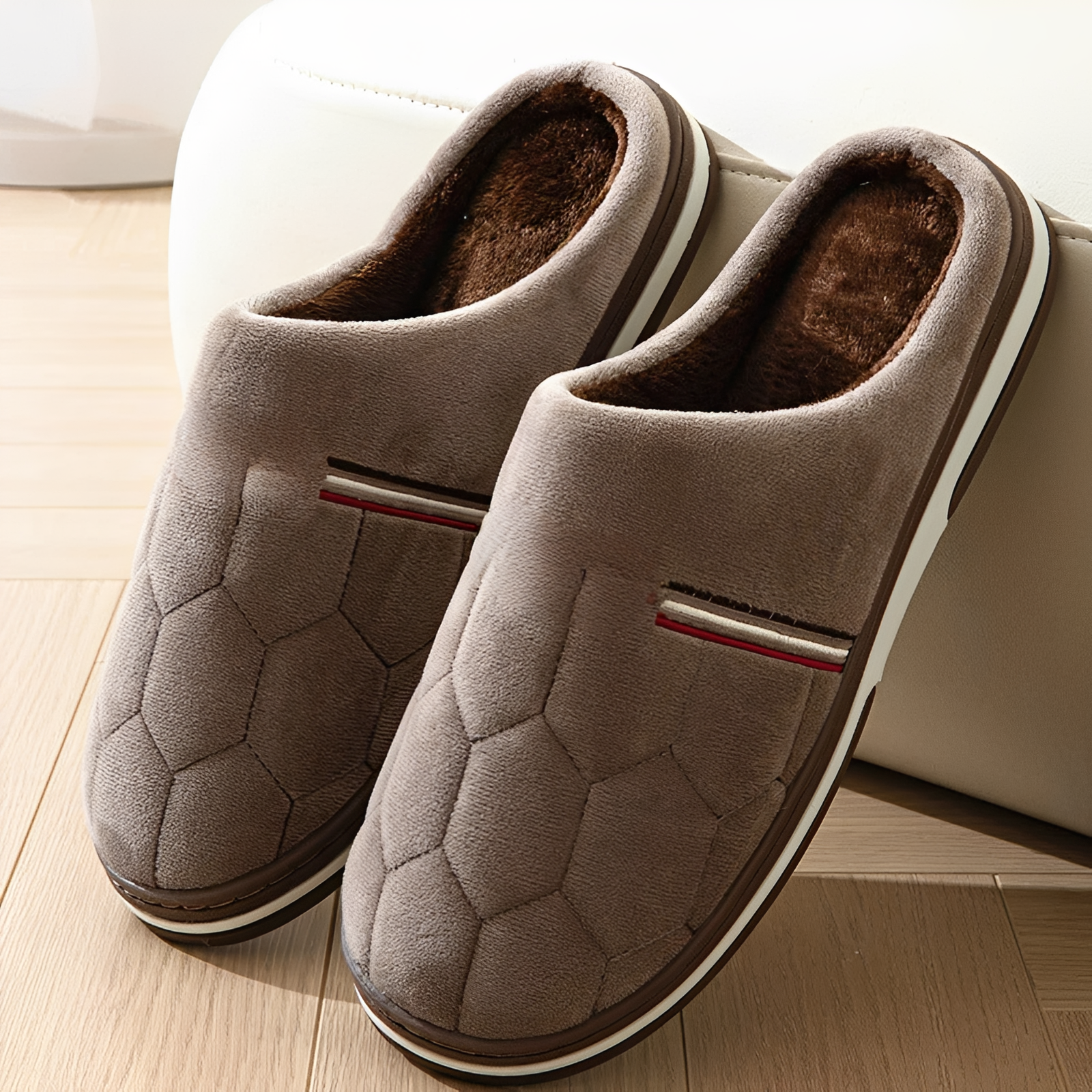 Darnell - Chaussons confortables et chauds