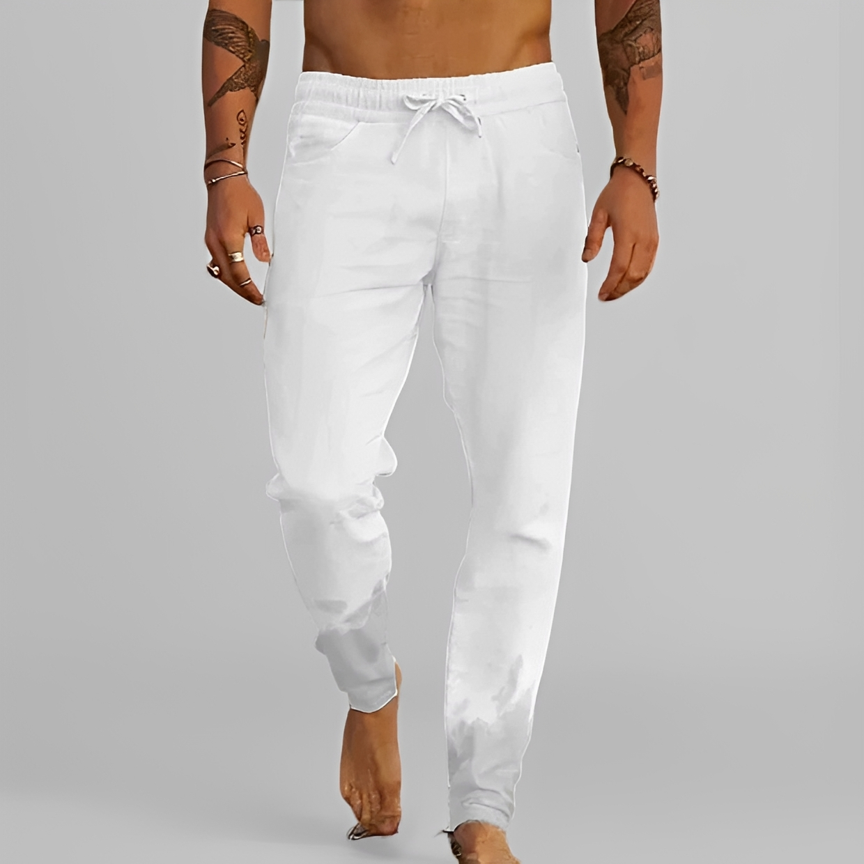 Carlito - Pantalon confortable et léger