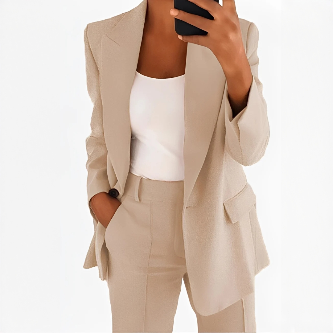 Muriel - Ensemble tailleur-pantalon élégant