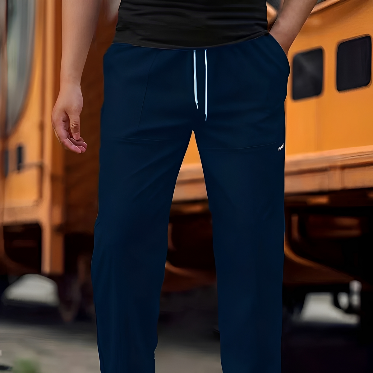 Jasper - Pantalon confortable avec cordon de serrage