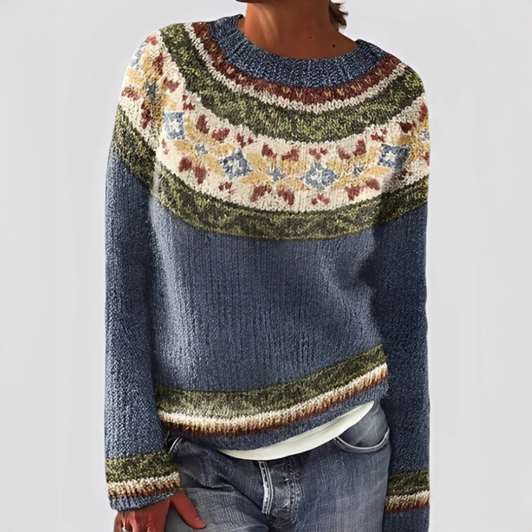 Christal - Pull confortable et chaud