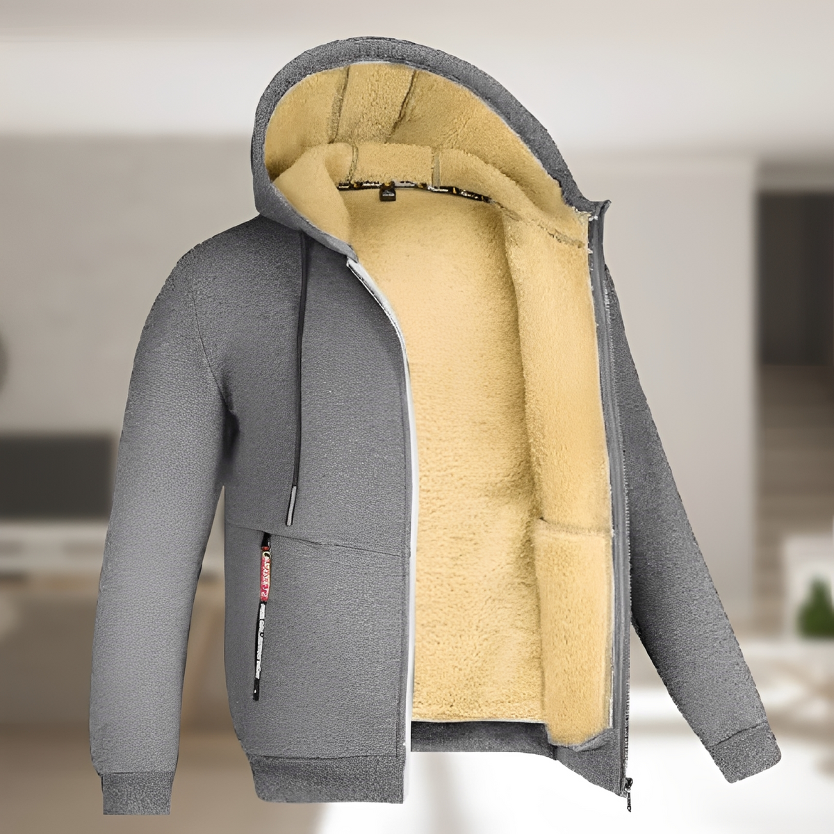 Andrew - Veste confortable avec capuche