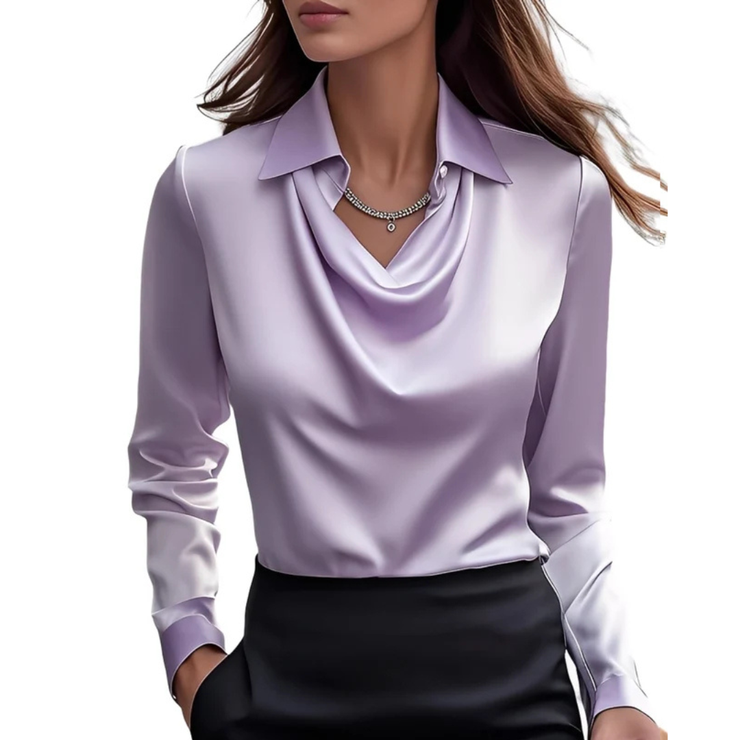 Dionne - Blouse à manches longues confortable
