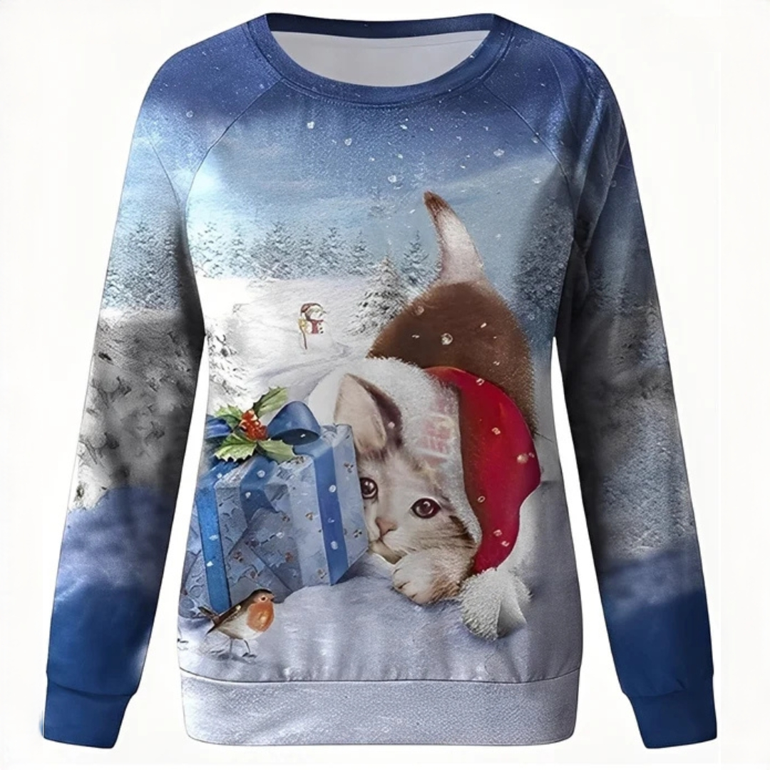 Quinty - Pull confortable et chaud
