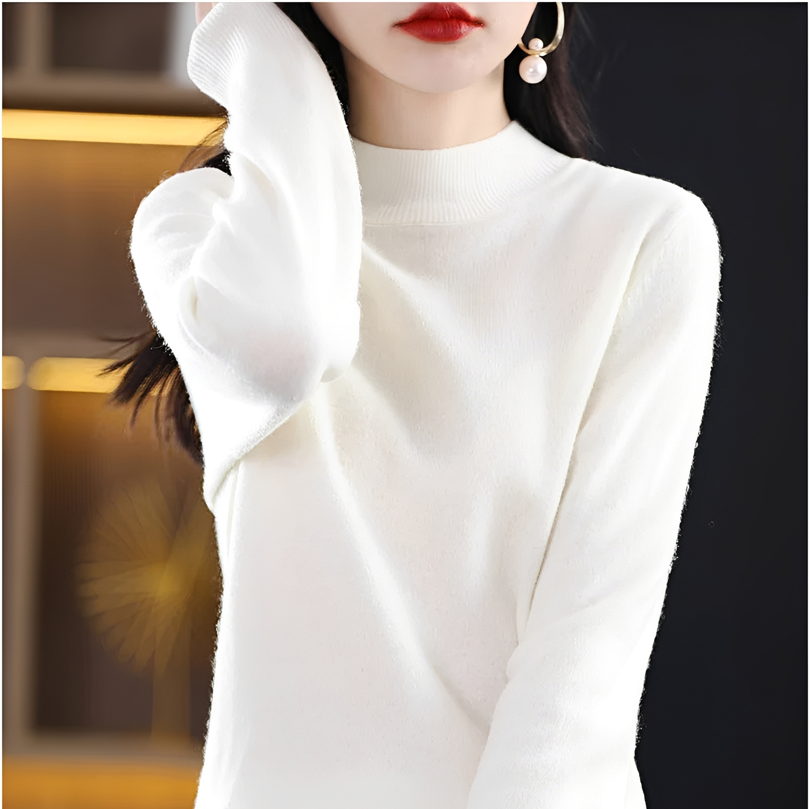 Gwenda - Pull confortable et chic