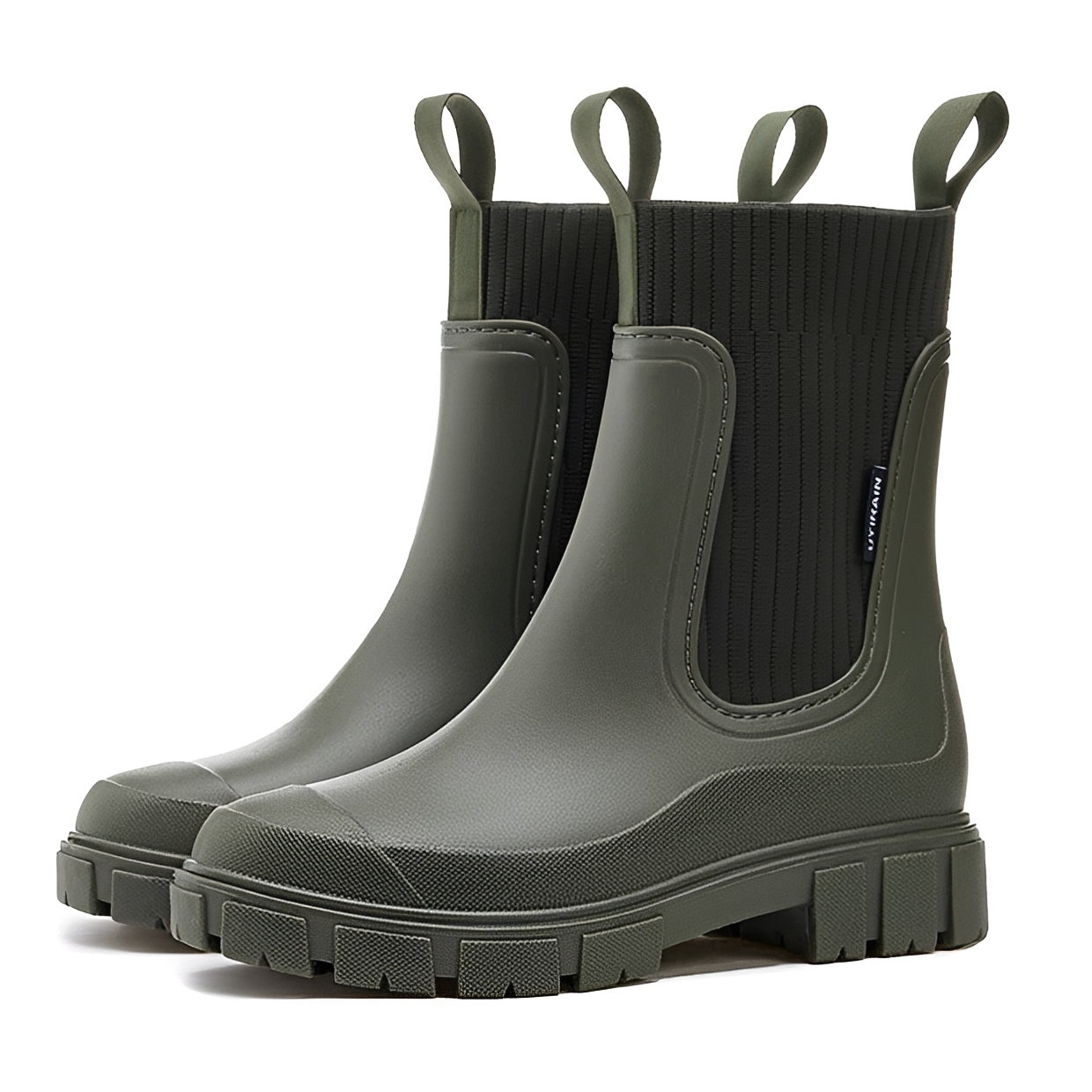 Claire - Bottes de pluie confortables et imperméables