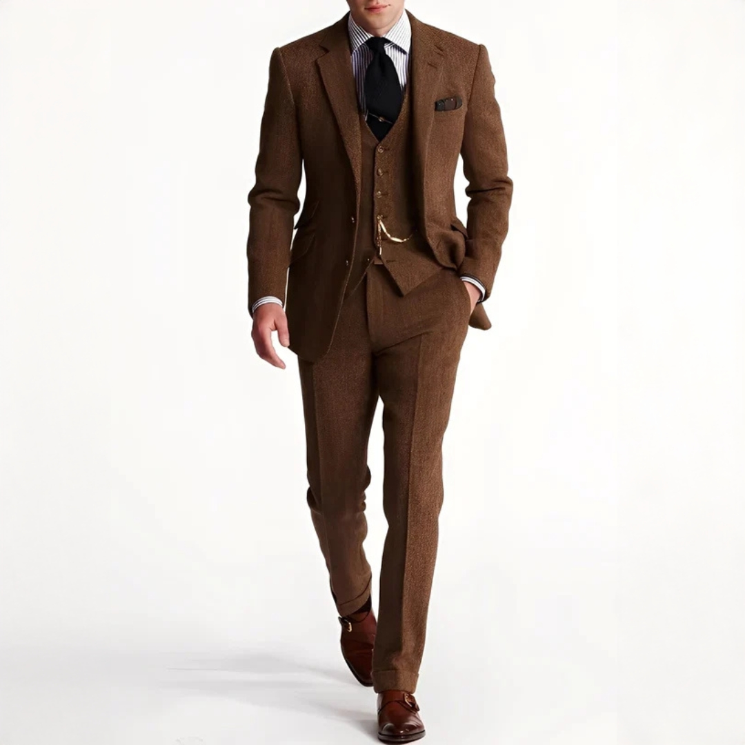 Desmond - Ensemble costume trois pièces élégant