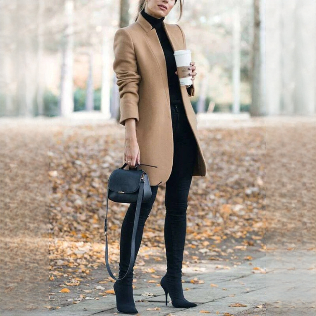 Savannah - Long blazer élégant
