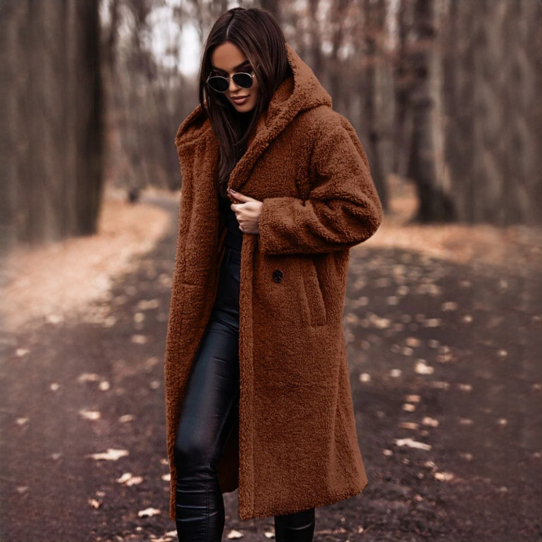 Yancy - Long manteau stylé et chaud