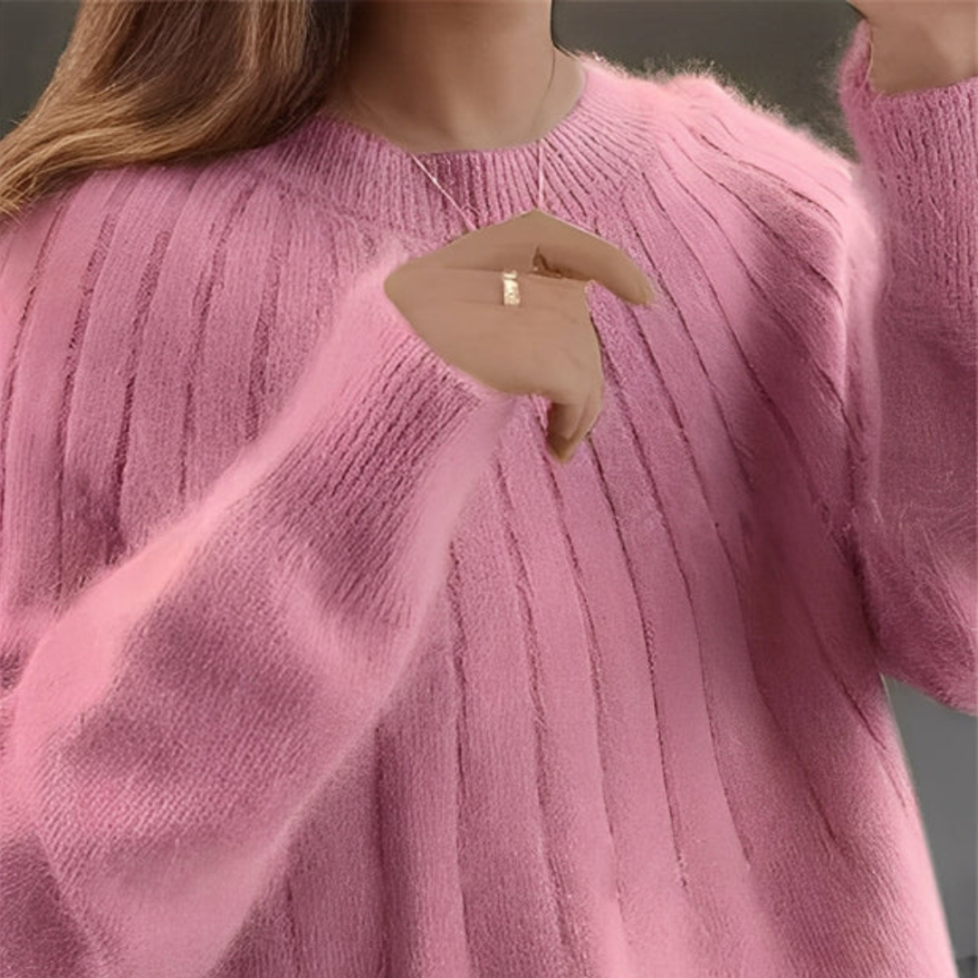 Cornelia - Pull élégant et agréable