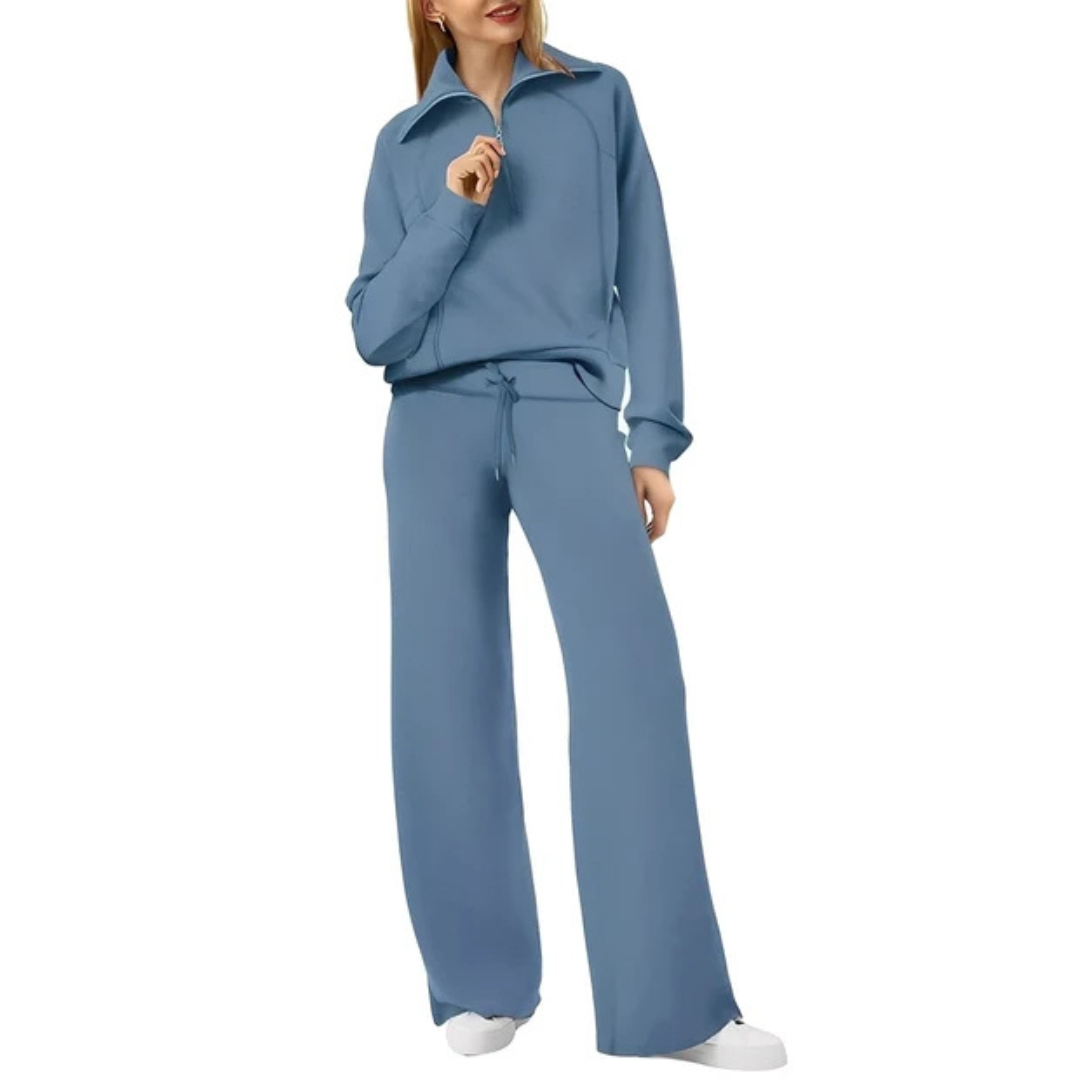 Cécile - Ensemble pantalon confortable