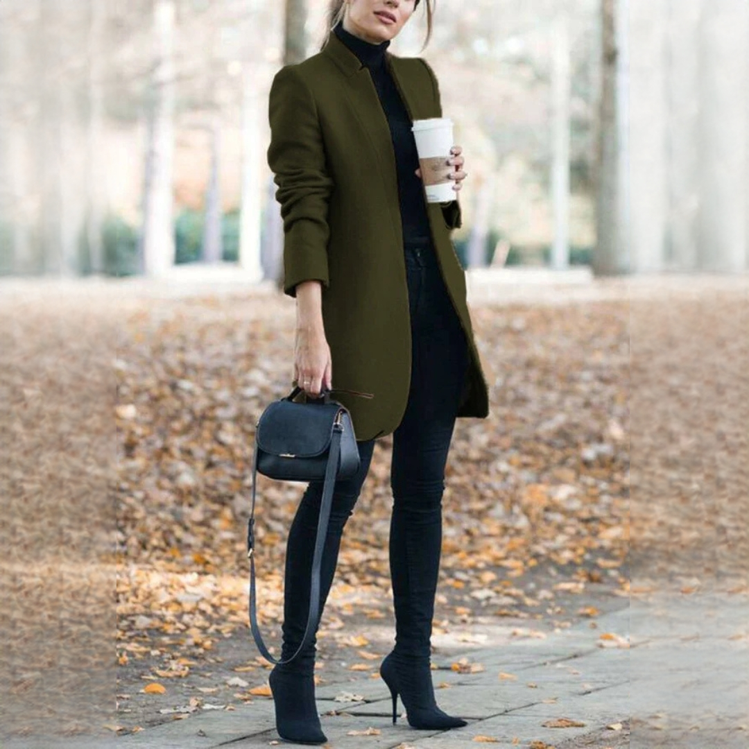 Savannah - Long blazer élégant