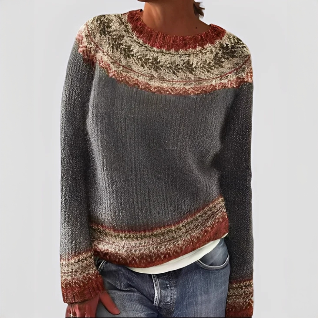 Christal - Pull confortable et chaud