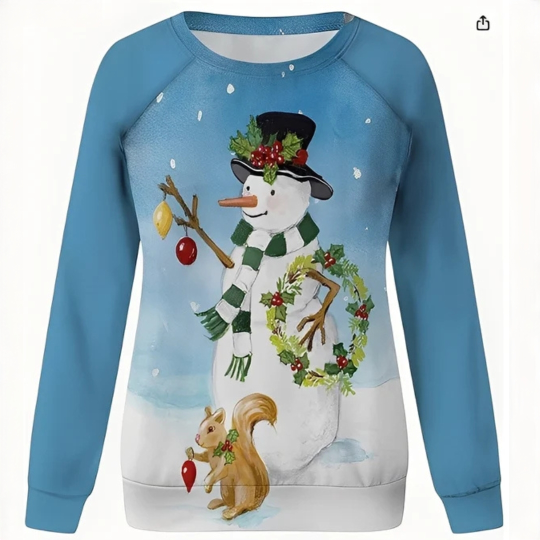 Quinty - Pull confortable et chaud