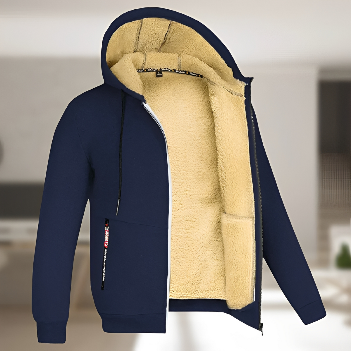 Andrew - Veste confortable avec capuche