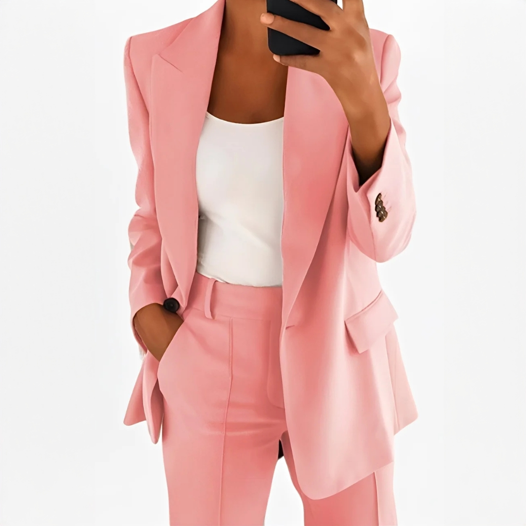 Muriel - Ensemble tailleur-pantalon élégant