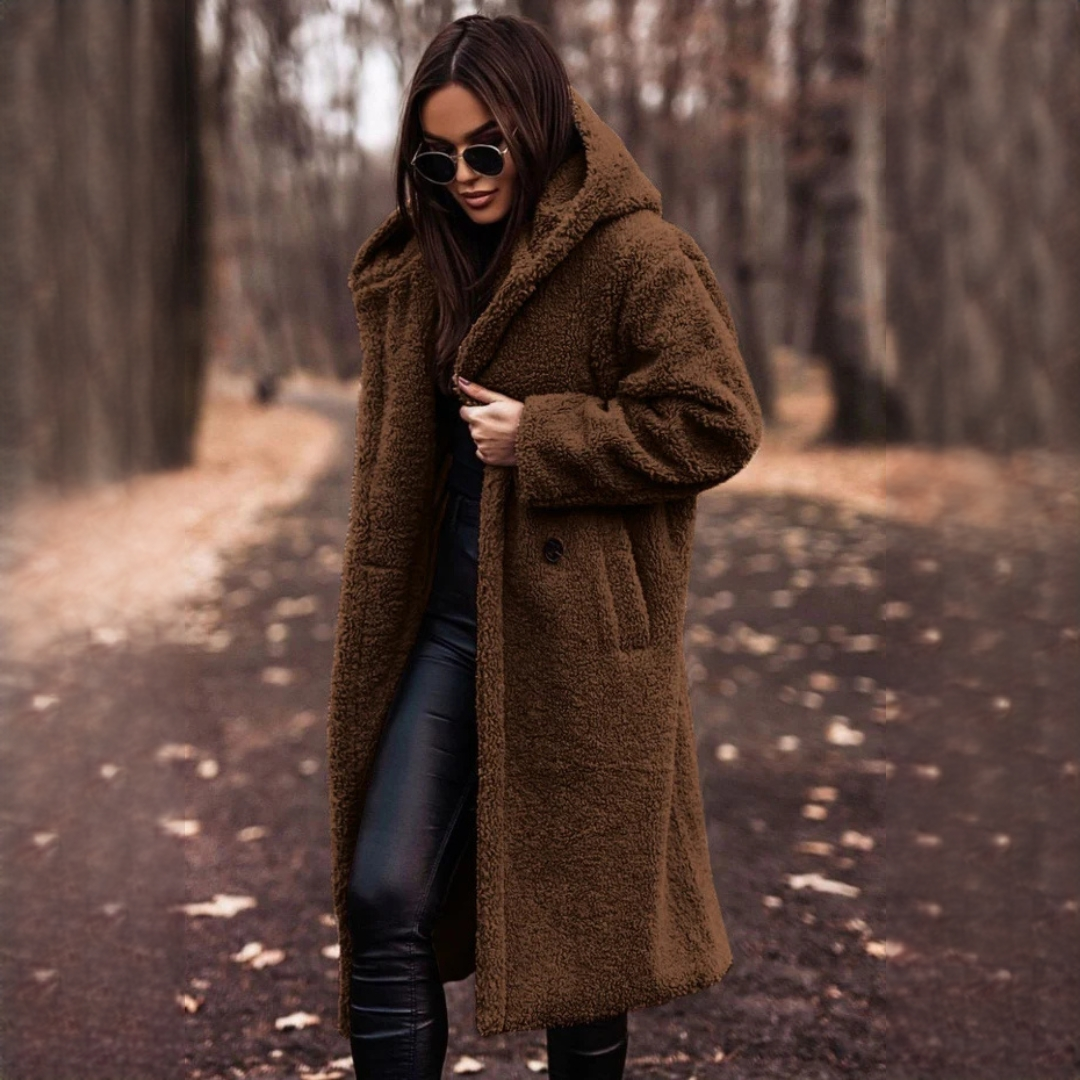 Yancy - Long manteau stylé et chaud