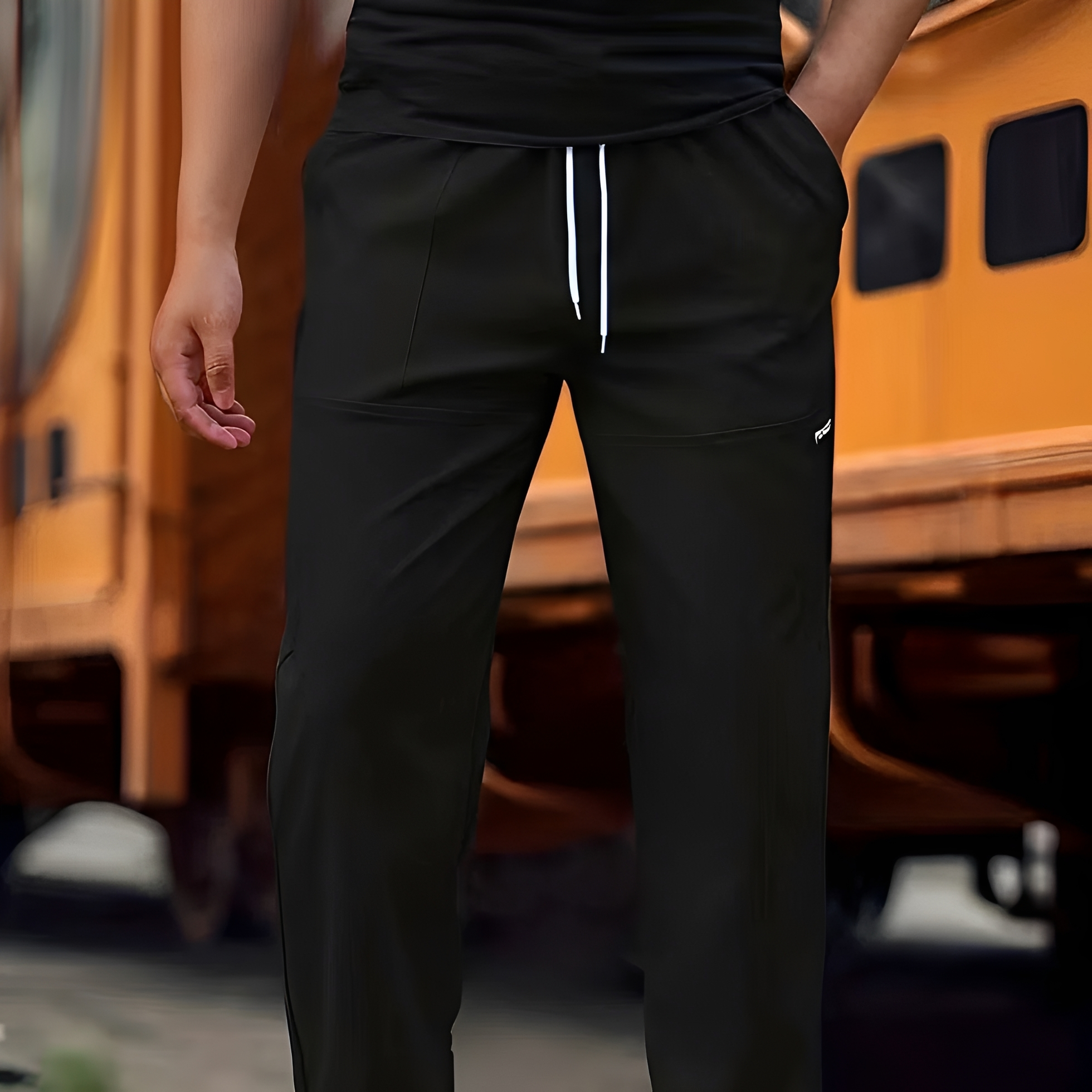 Jasper - Pantalon confortable avec cordon de serrage