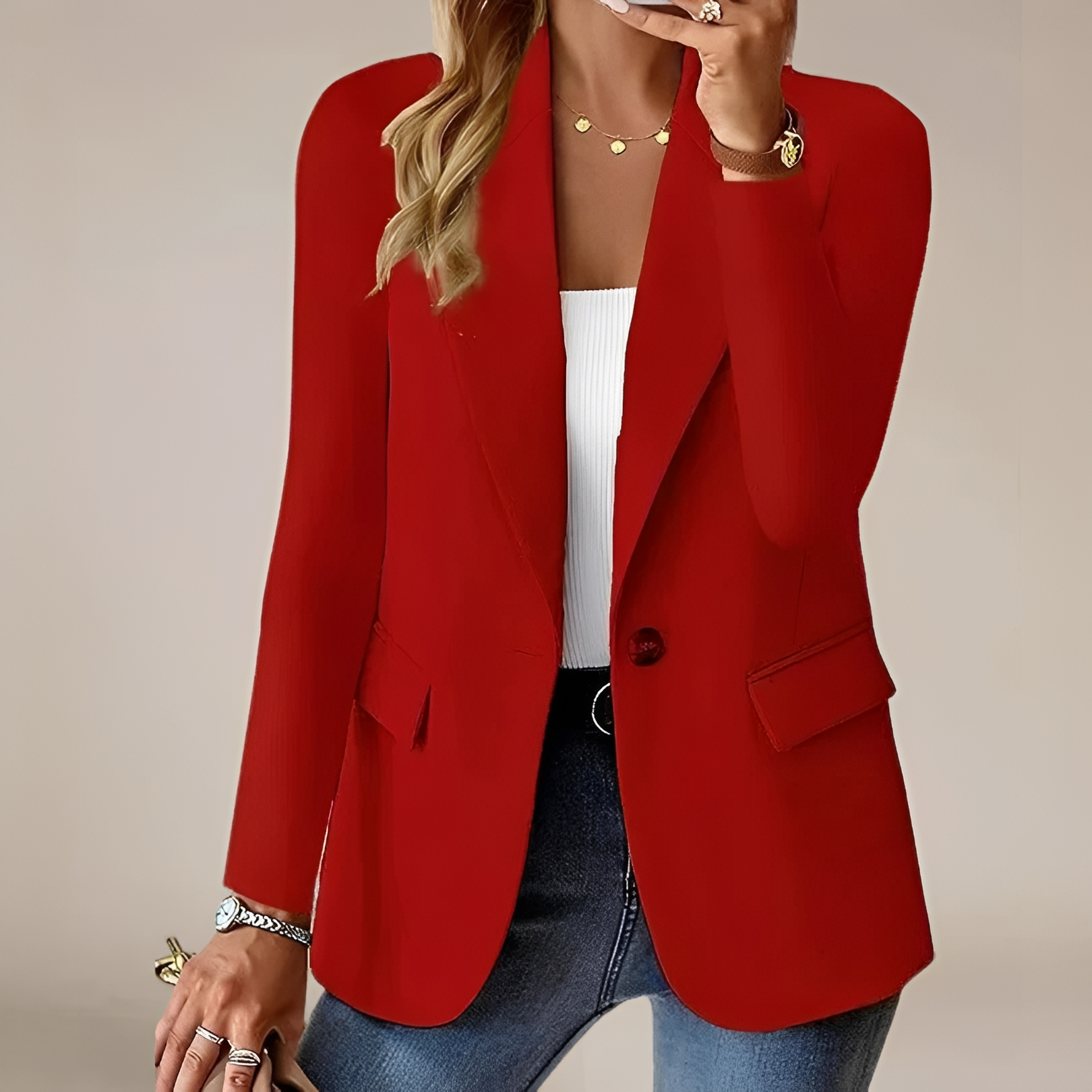 Maricar - Blazer classique et stylé