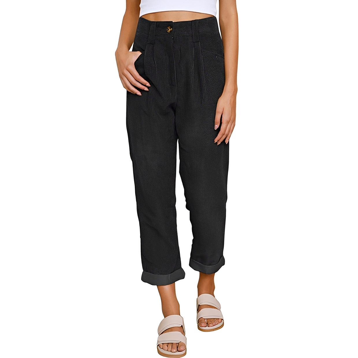 Chelsie - Pantalon confortable