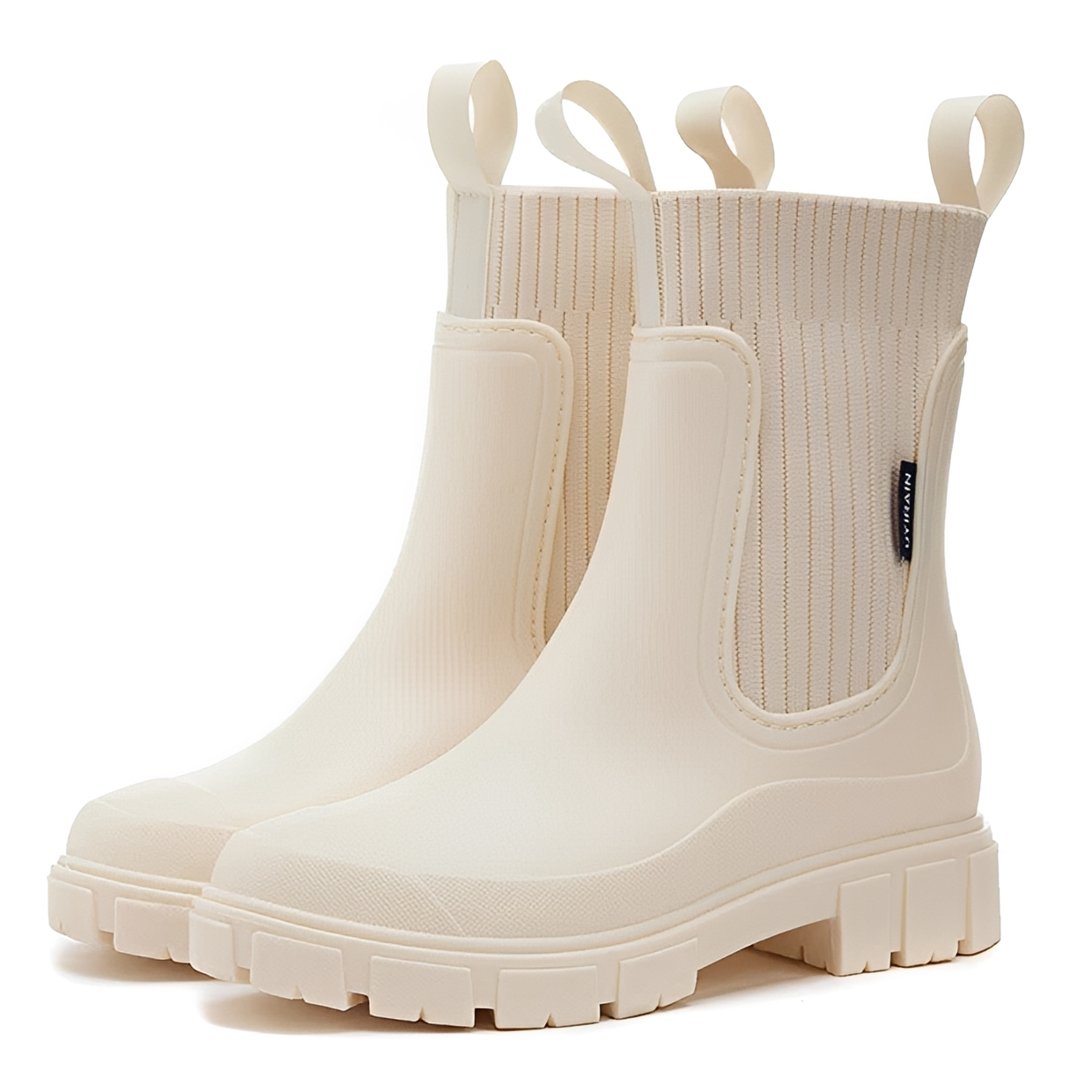 Claire - Bottes de pluie confortables et imperméables