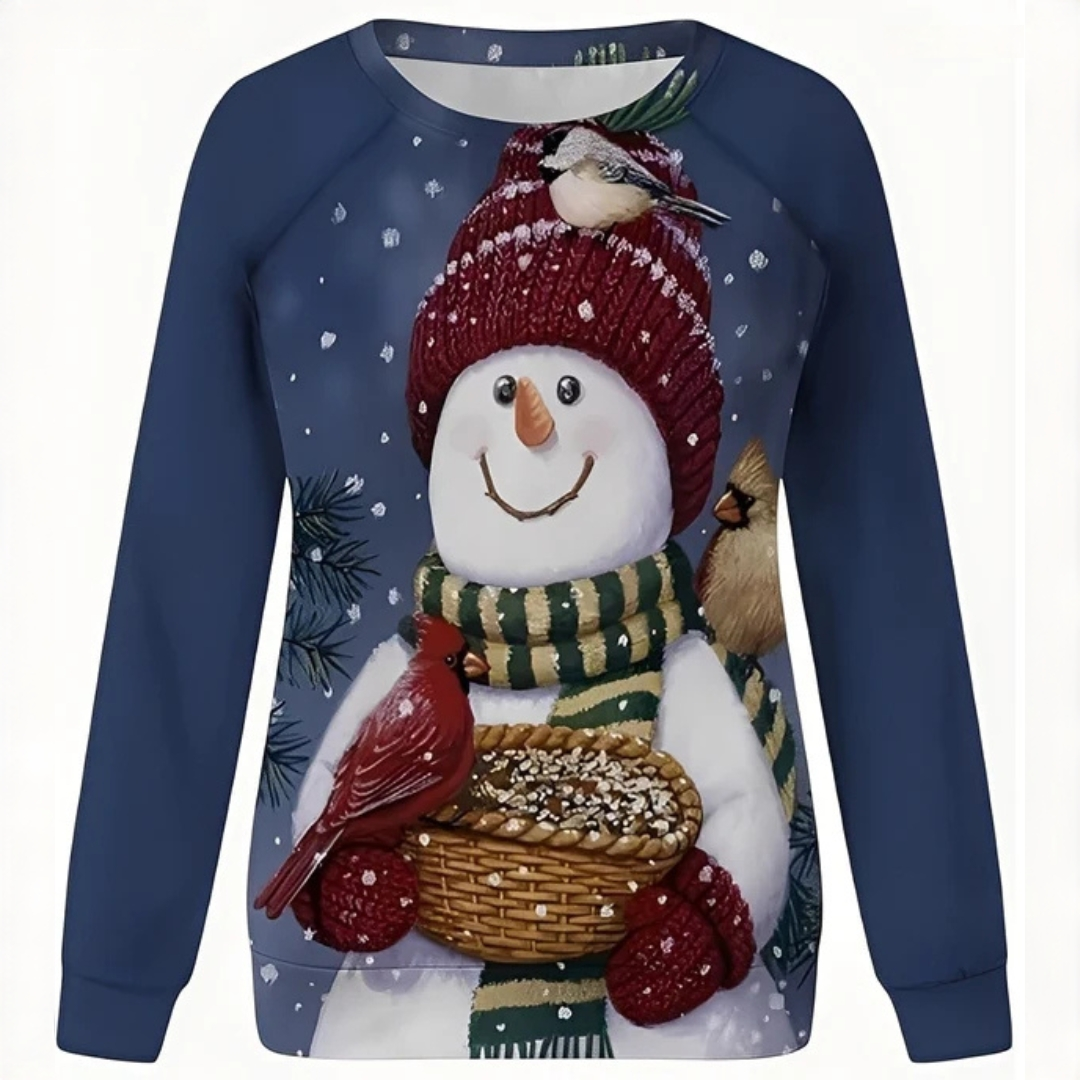Quinty - Pull confortable et chaud