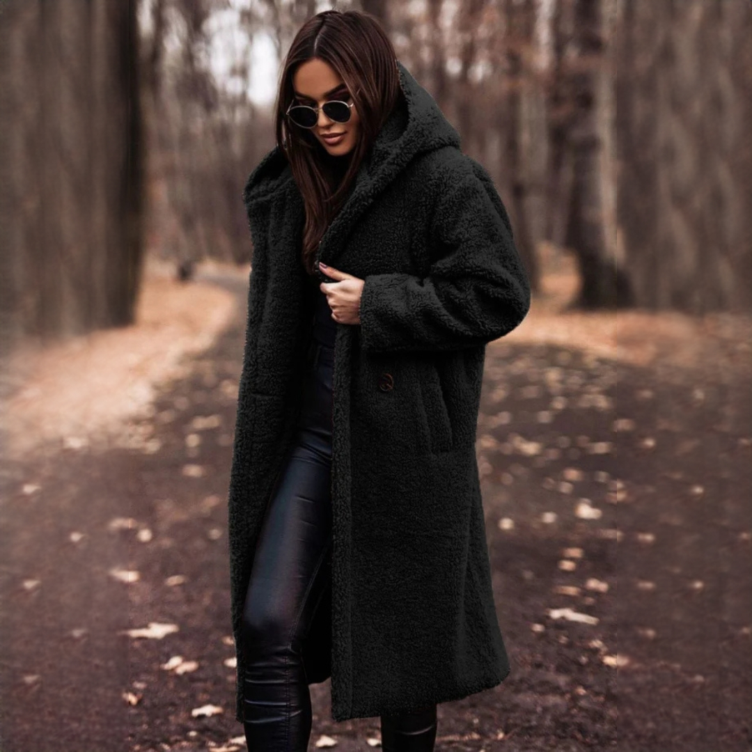 Yancy - Long manteau stylé et chaud