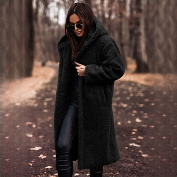 Yancy - Long manteau stylé et chaud