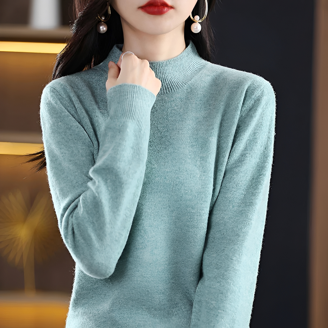 Gwenda - Pull confortable et chic