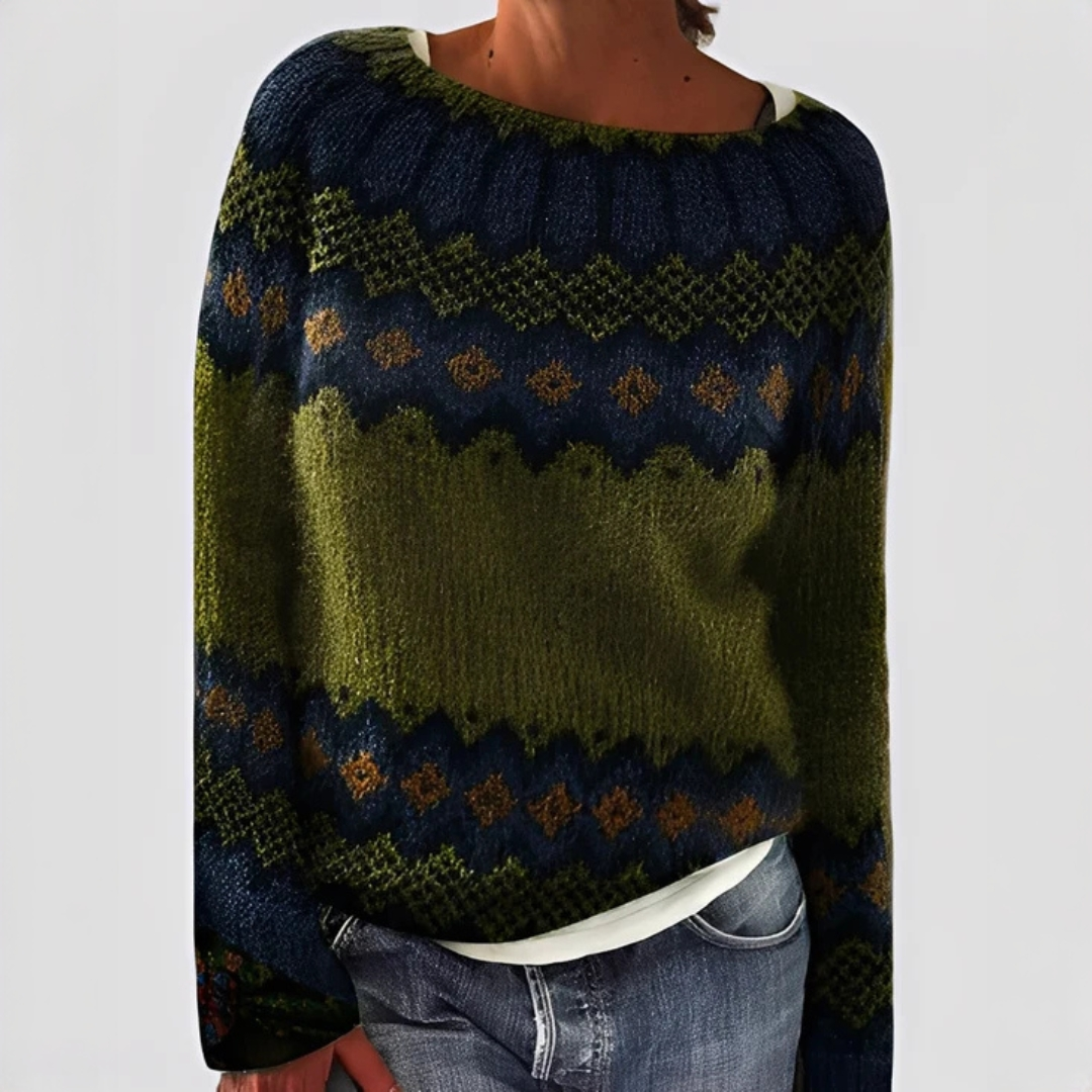 Christal - Pull confortable et chaud