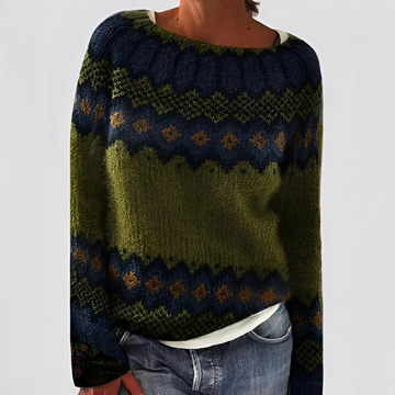 Christal - Pull confortable et chaud