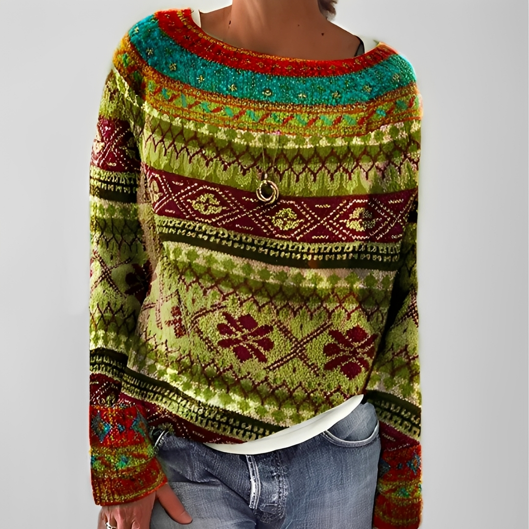 Christiana - Pull classique et confortable